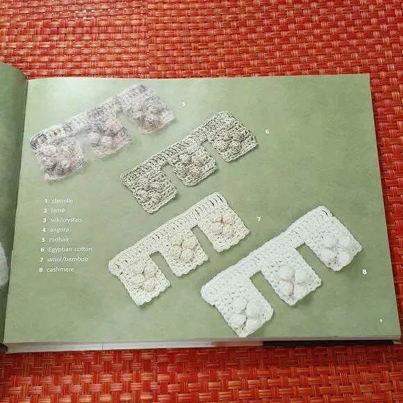 Crocheting On The Edge Hardcover Book - Picture 4 of 7